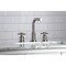 Fauceture FSC8958DX 8" Widespread Bathroom Faucet, Brushed Nickel FSC8958DX - alternate 3